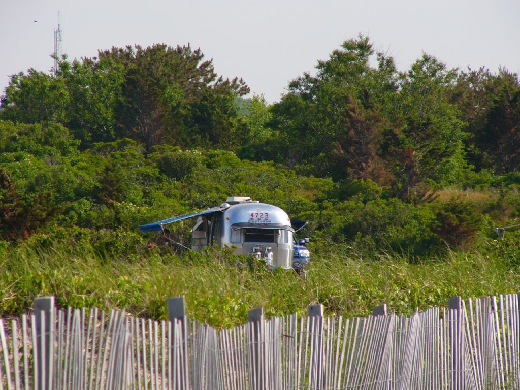 Airstreams are not only cheap to live in, but they hold their value well.