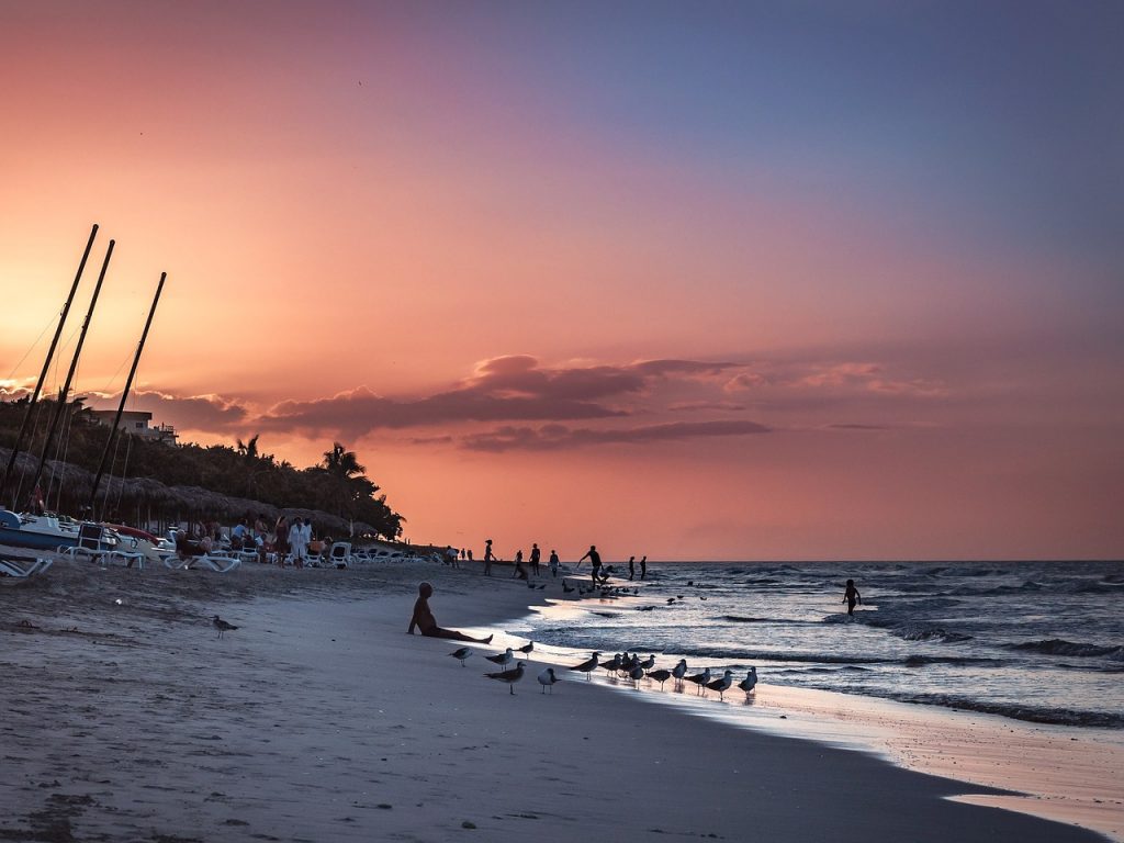 While everyone else is shoveling snow this winter, you could be parked somewhere on a beach in Florida, enjoying the warm, salty air.