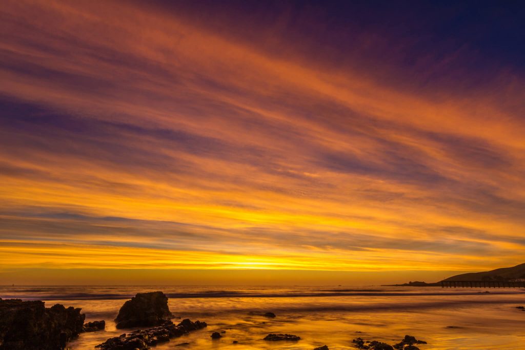 cayucos-sunset